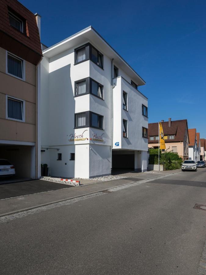 Hotel Hirsch Leonberg Eksteriør billede