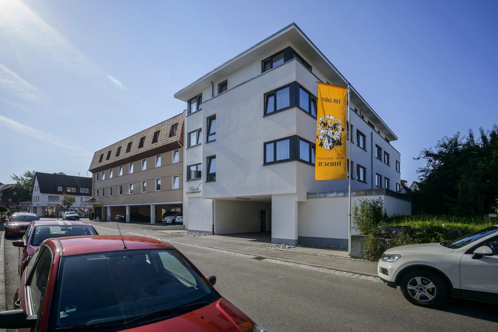 Hotel Hirsch Leonberg Eksteriør billede
