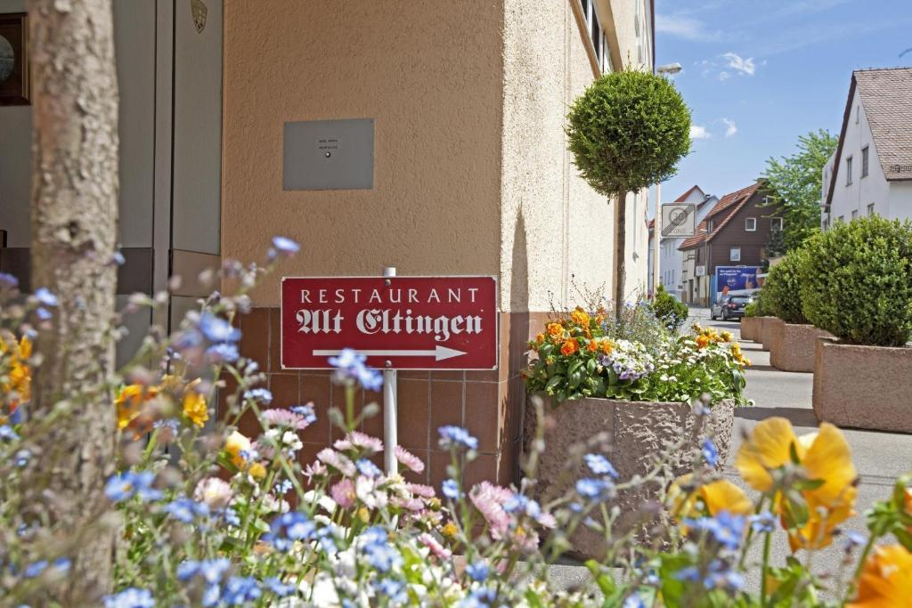 Hotel Hirsch Leonberg Eksteriør billede