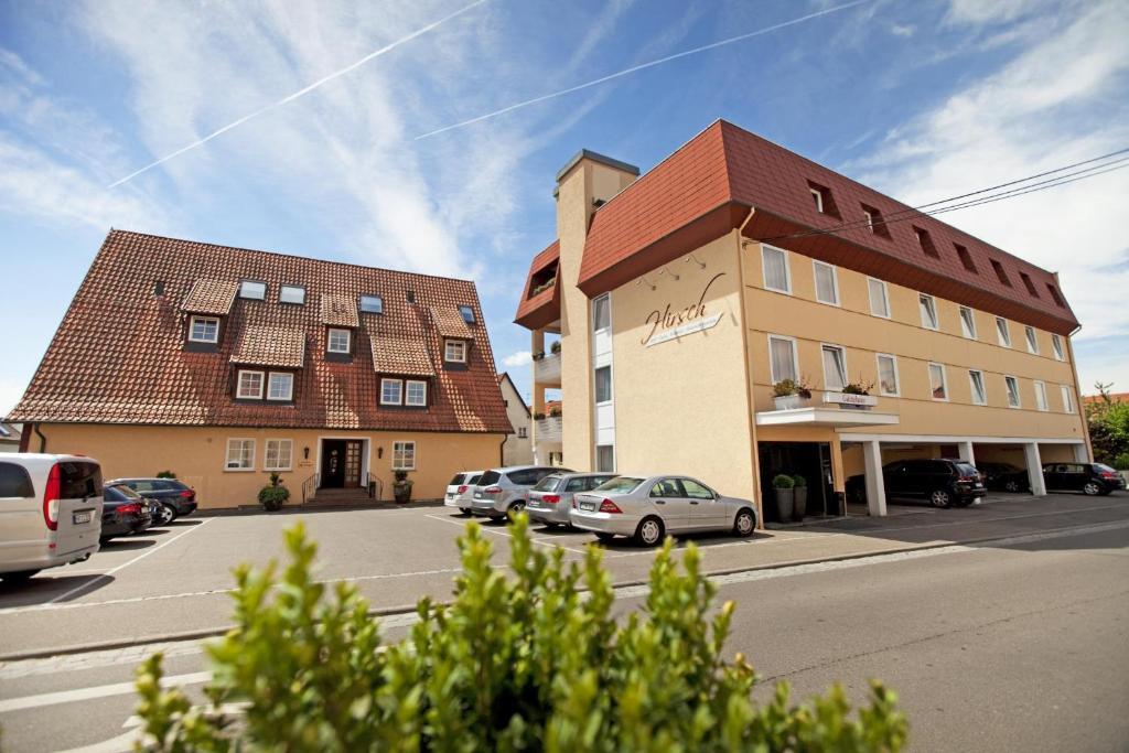 Hotel Hirsch Leonberg Eksteriør billede