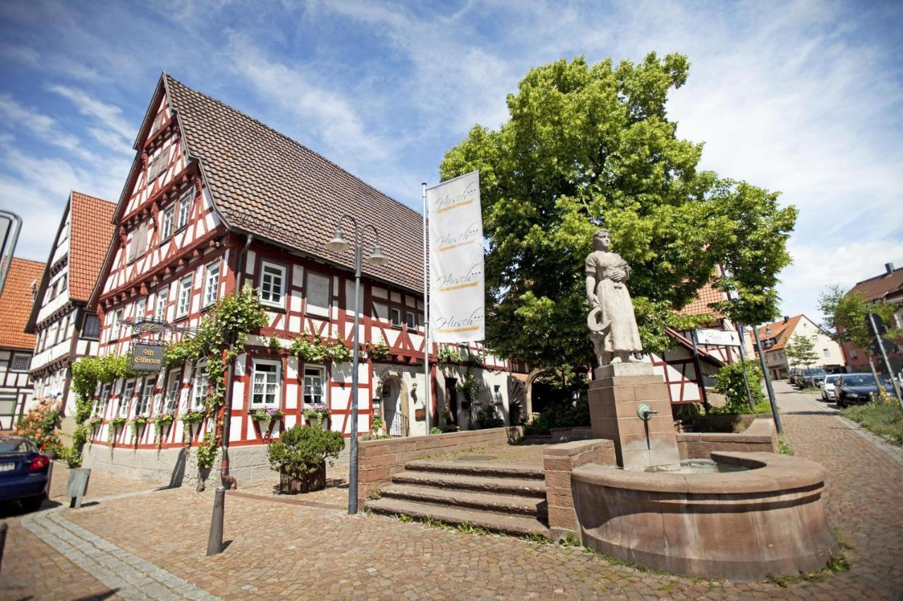 Hotel Hirsch Leonberg Eksteriør billede