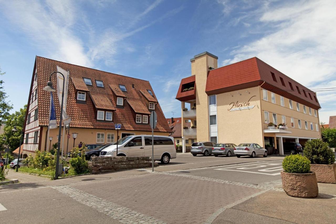 Hotel Hirsch Leonberg Eksteriør billede